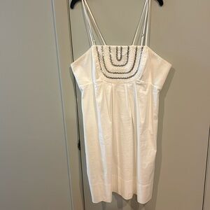 BCBG MaXAZrIA white dress
